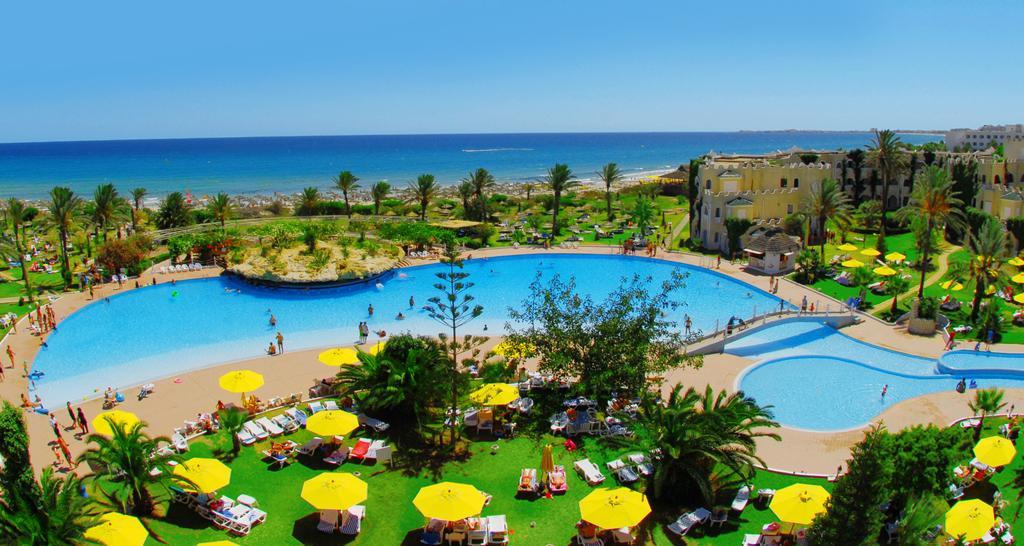 Mahdia Beach & Aqua Park Esterno foto