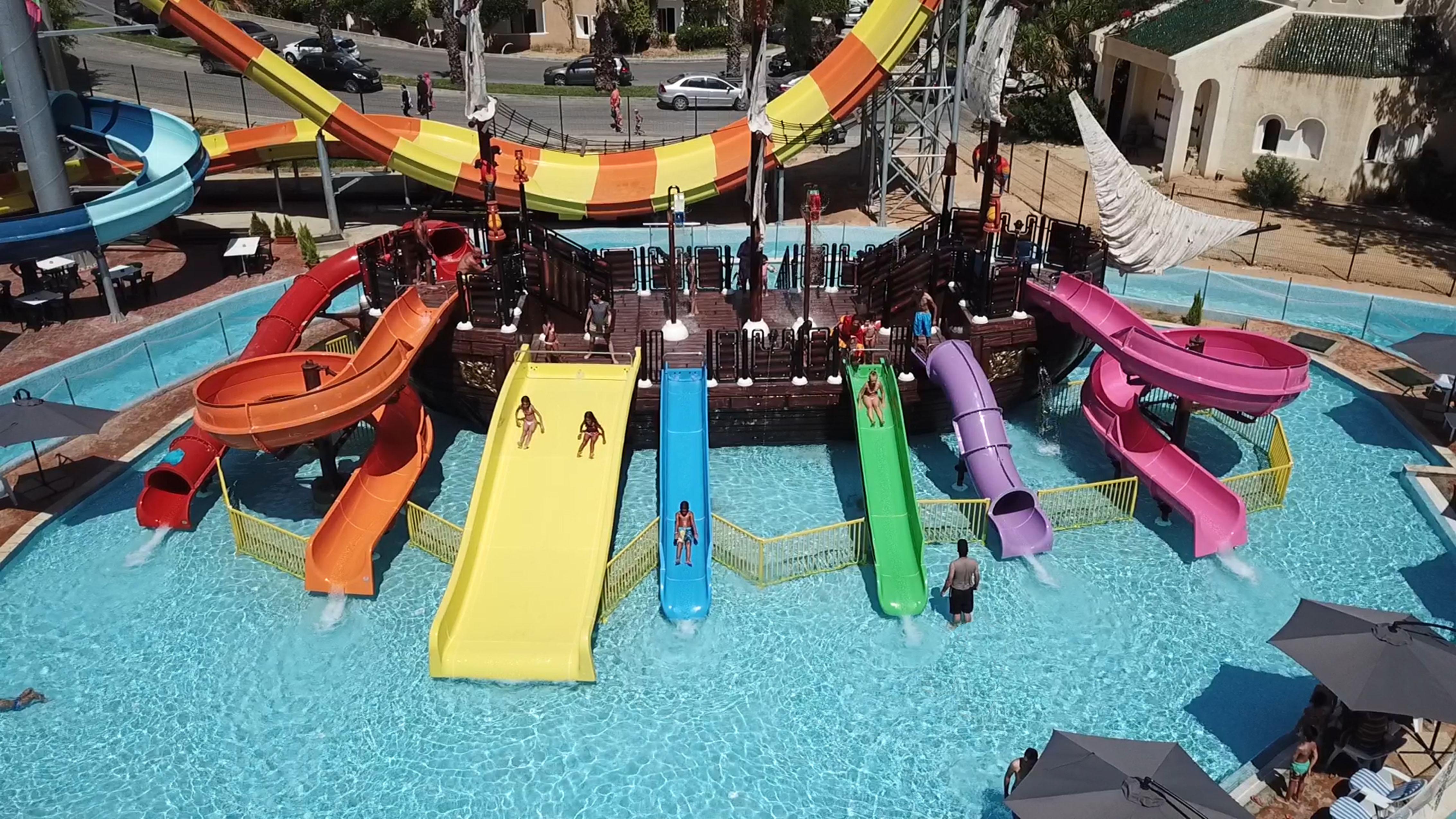 Mahdia Beach & Aqua Park Esterno foto