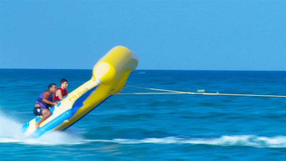 Mahdia Beach & Aqua Park Esterno foto