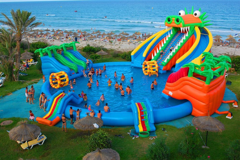 Mahdia Beach & Aqua Park Esterno foto