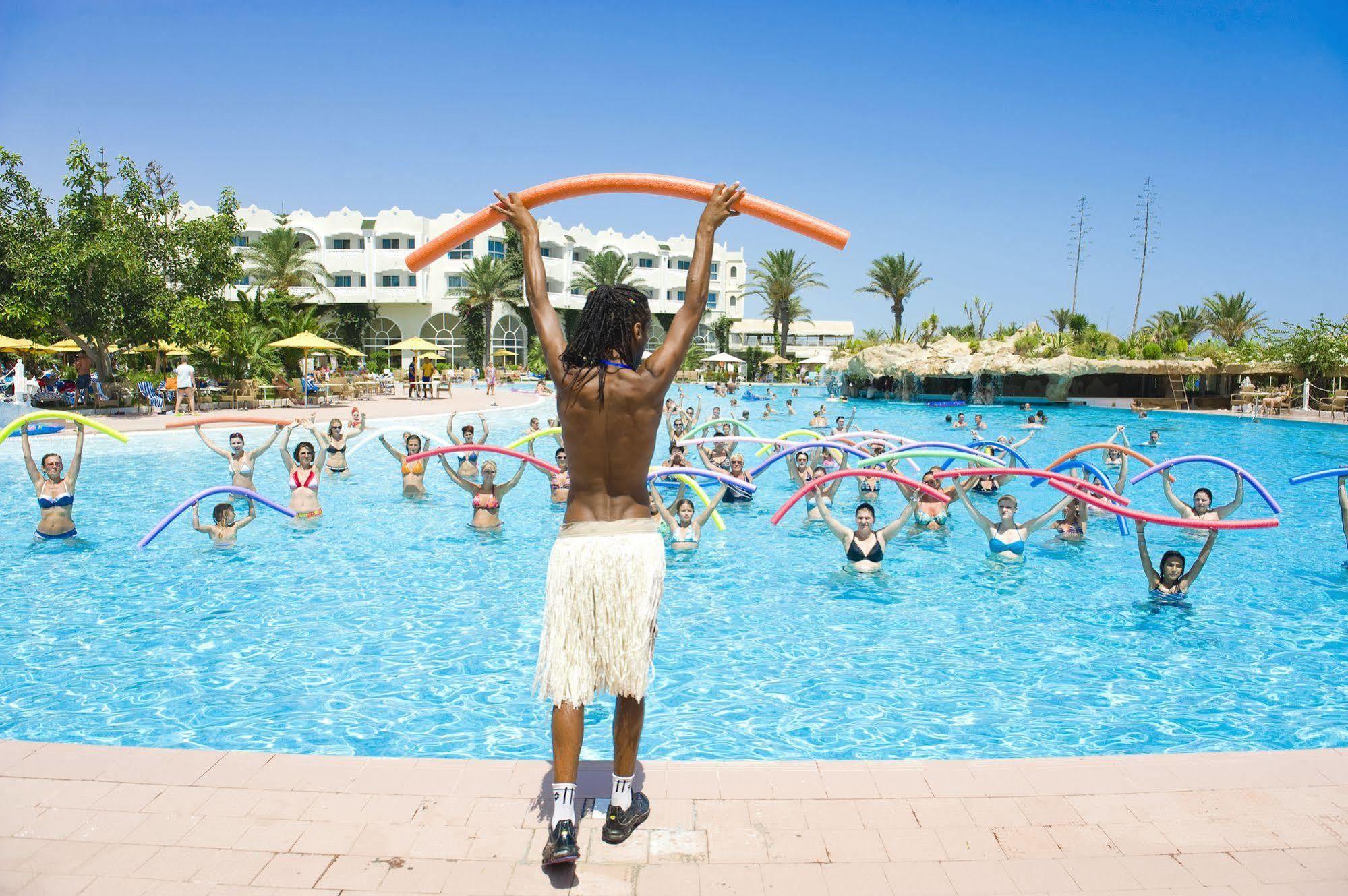 Mahdia Beach & Aqua Park Esterno foto