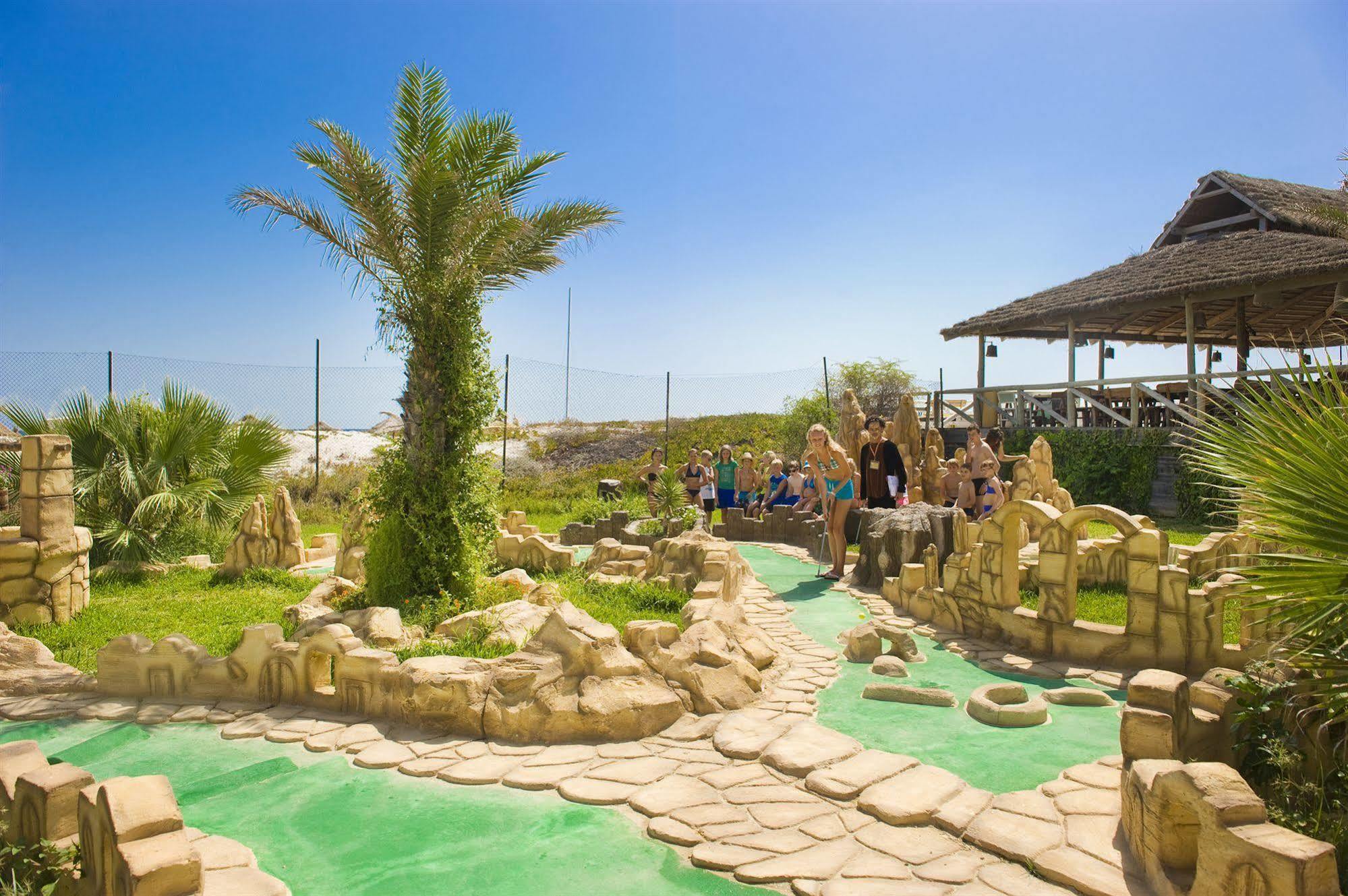 Mahdia Beach & Aqua Park Esterno foto