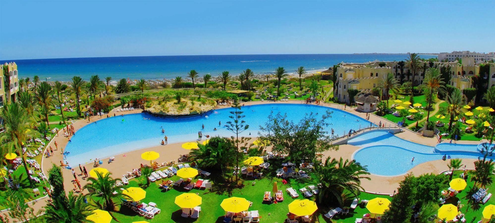 Mahdia Beach & Aqua Park Esterno foto