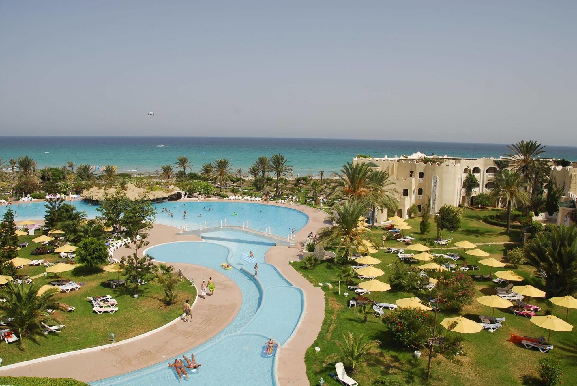 Mahdia Beach & Aqua Park Esterno foto