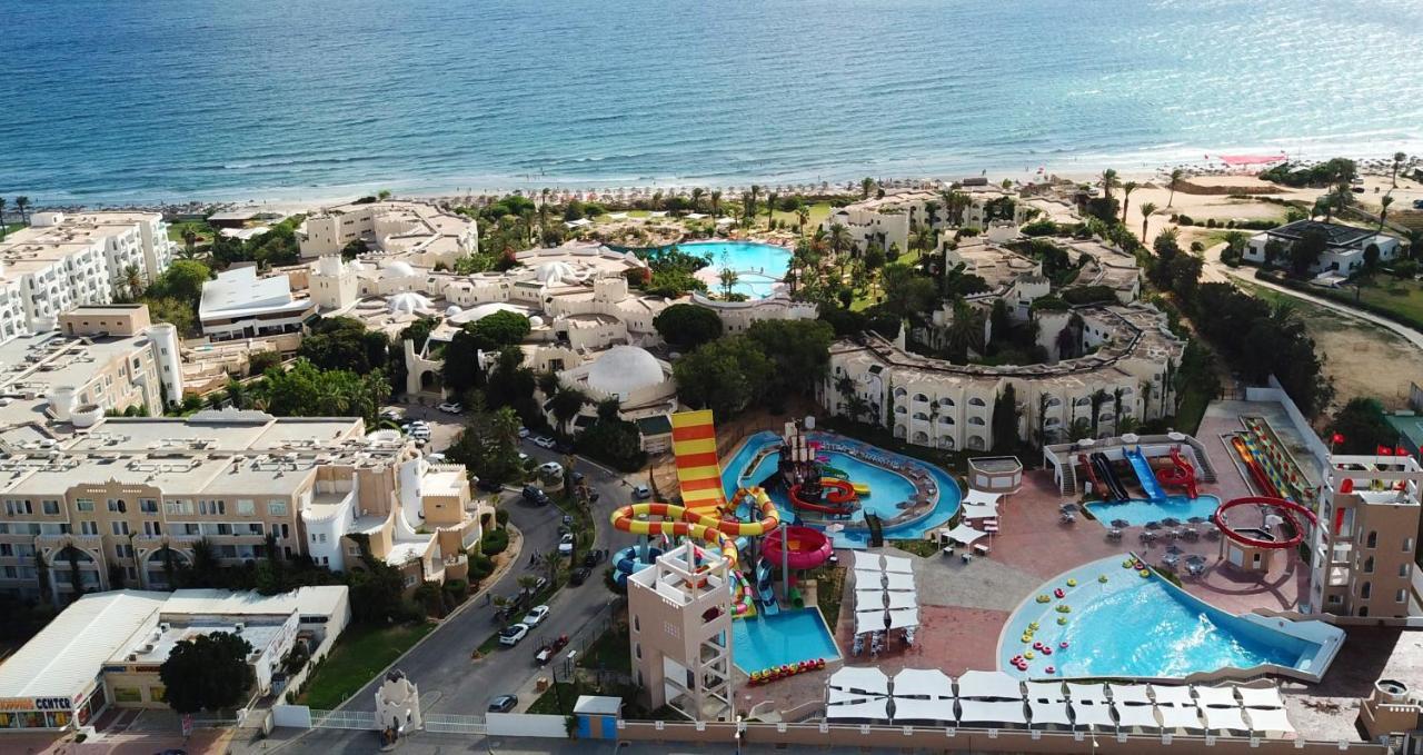 Mahdia Beach & Aqua Park Esterno foto