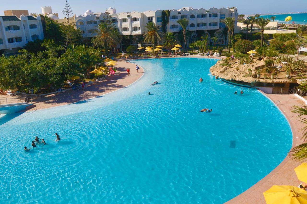 Mahdia Beach & Aqua Park Esterno foto