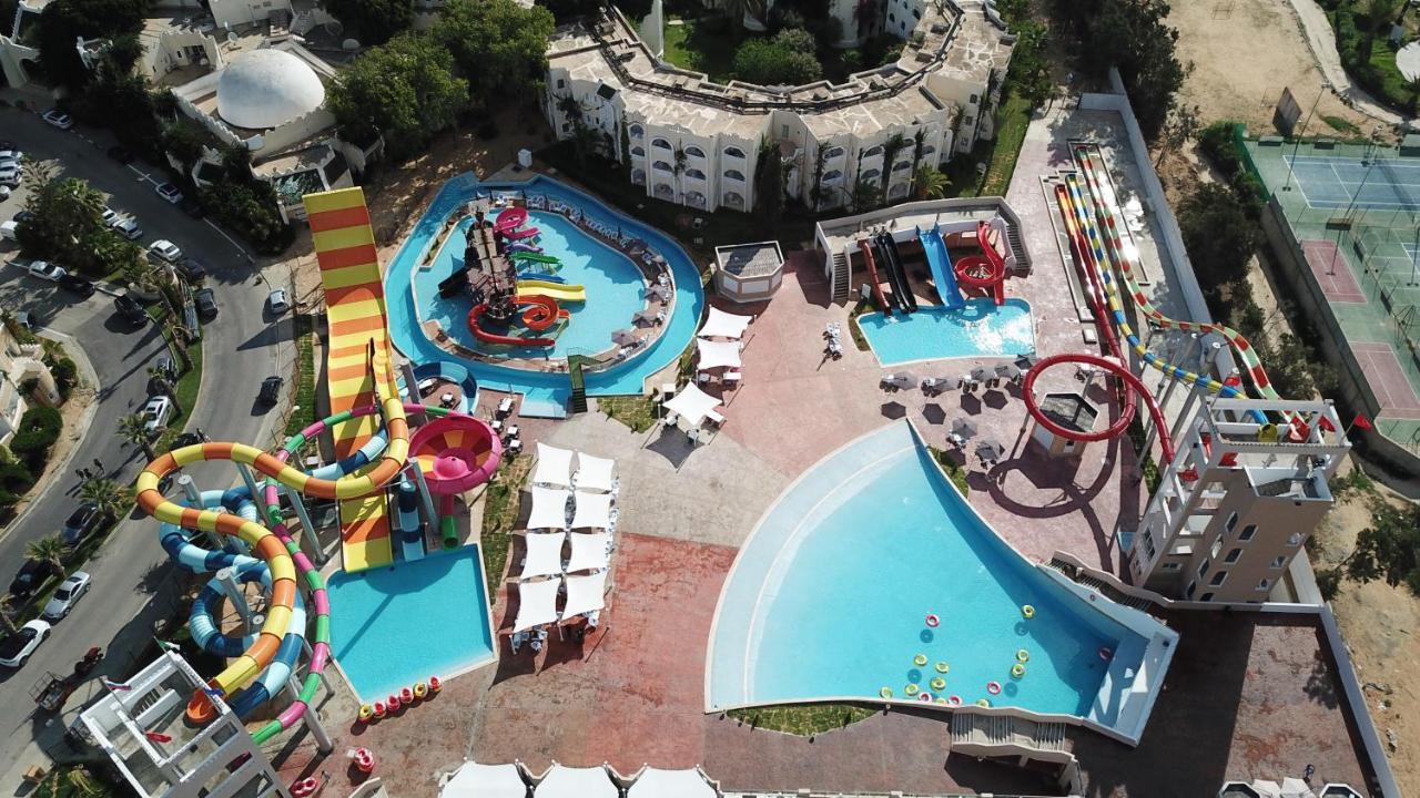 Mahdia Beach & Aqua Park Esterno foto
