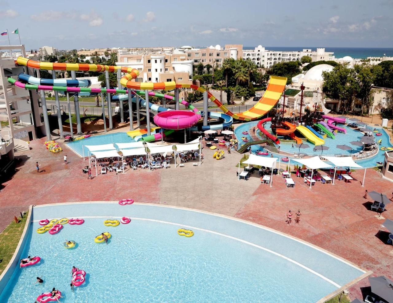 Mahdia Beach & Aqua Park Esterno foto