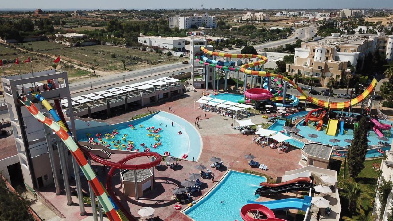Mahdia Beach & Aqua Park Esterno foto