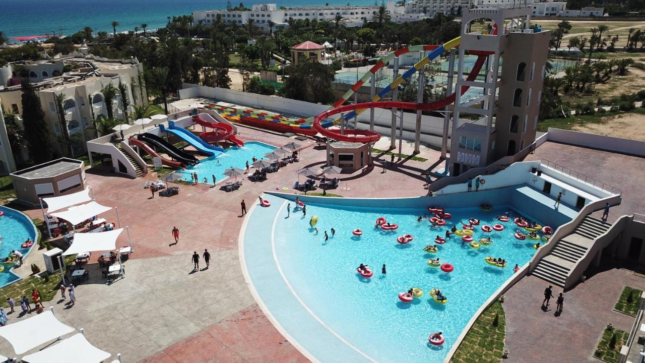Mahdia Beach & Aqua Park Esterno foto