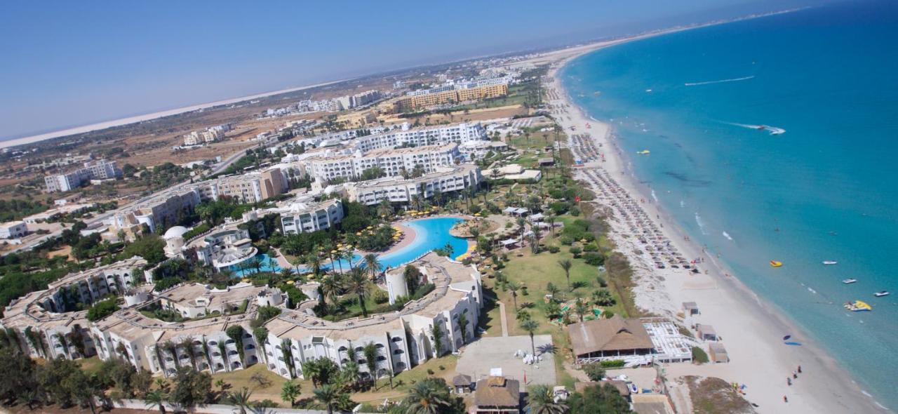 Mahdia Beach & Aqua Park Esterno foto