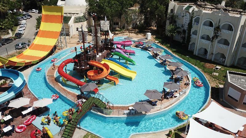 Mahdia Beach & Aqua Park Esterno foto
