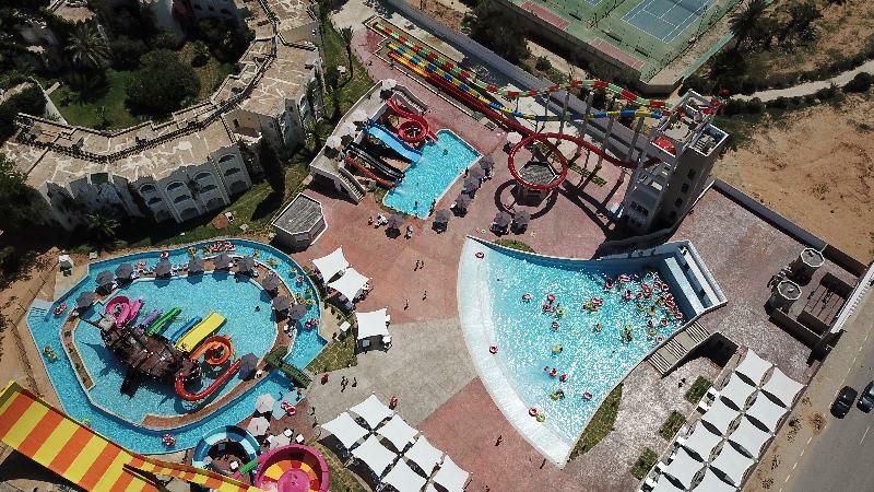 Mahdia Beach & Aqua Park Esterno foto