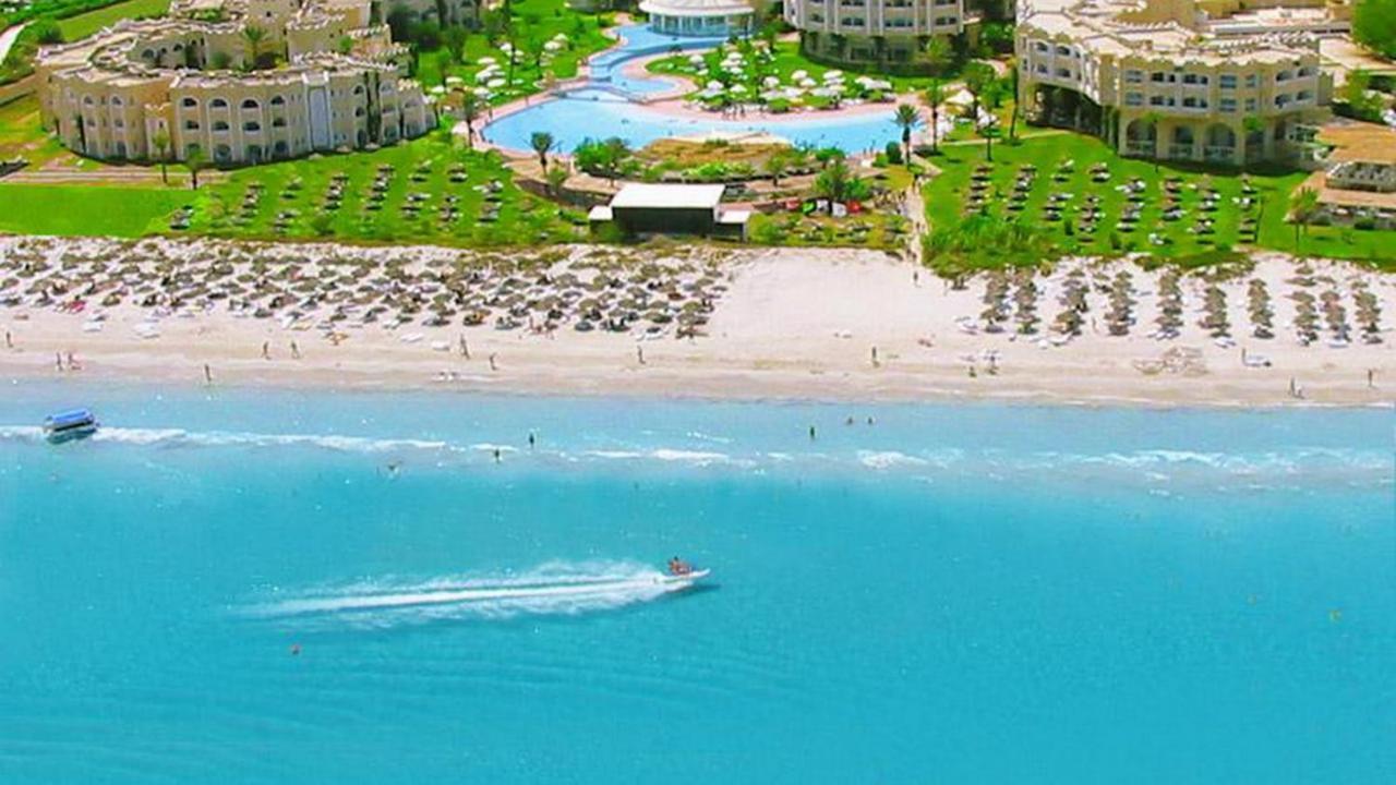 Mahdia Beach & Aqua Park Esterno foto